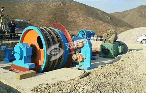 礦用提升絞車 礦用提升絞車